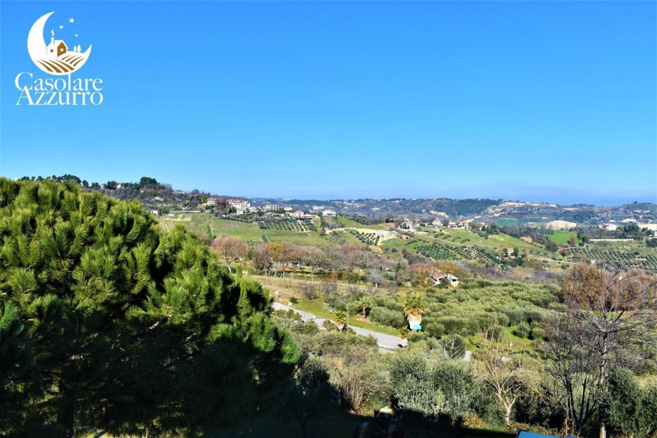 Casolare Azzurro Acquaviva Picena Exterior foto