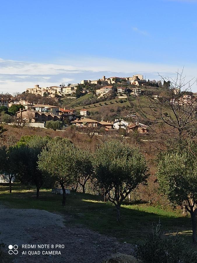 Casolare Azzurro Acquaviva Picena Exterior foto